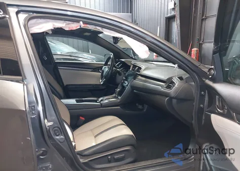 2019 Honda Civic Sport Touring from USA, damaged, VIN SHHFK7H94KU400341